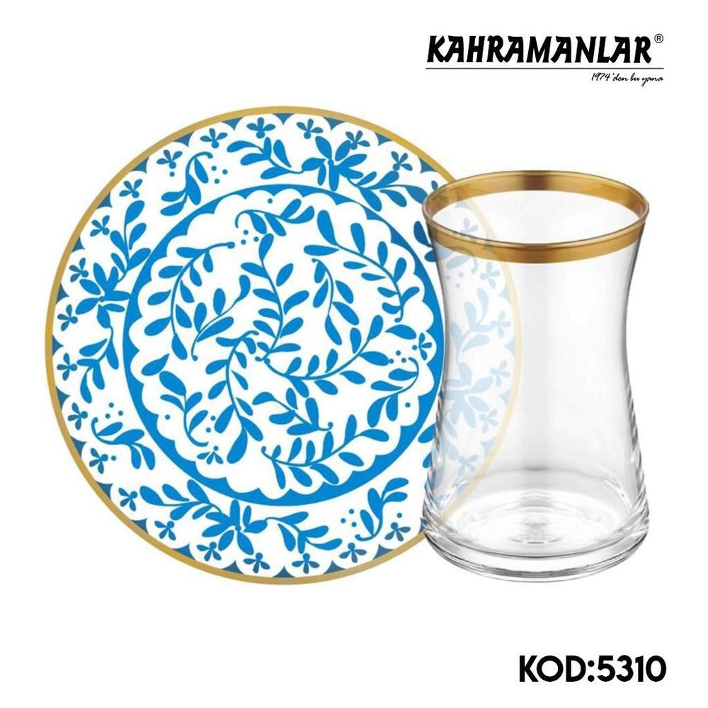 12 PARÇA ÇAY SETİ (5310)