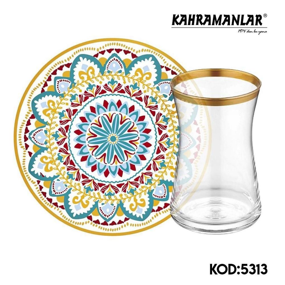 12 PARÇA ÇAY SETİ (5313)