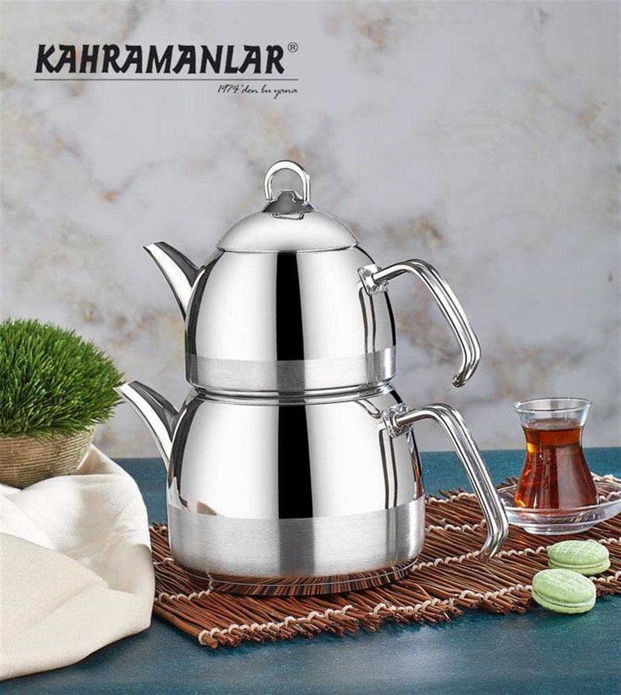 ORTABOY VENÜS PLATİN ÇAYDANLIK